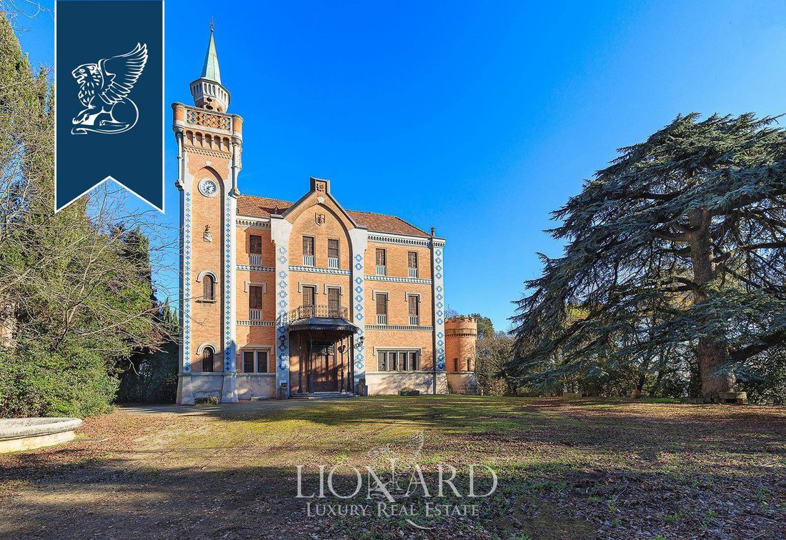 Neuschwanstein’s Italian Twin: A Gothic Dream in Romagna’s Vineyards
