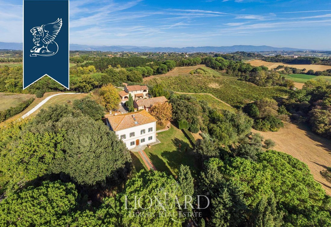 Villa in Ponte a Cappiano - Le Botteghe - Le Vedute, Fucecchio, Tuscany 1 - 12465817