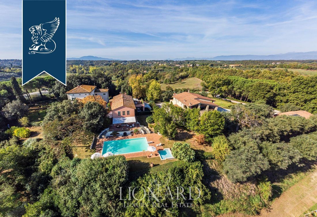 Villa in Ponte a Cappiano - Le Botteghe - Le Vedute, Fucecchio, Tuscany 3 - 12465817