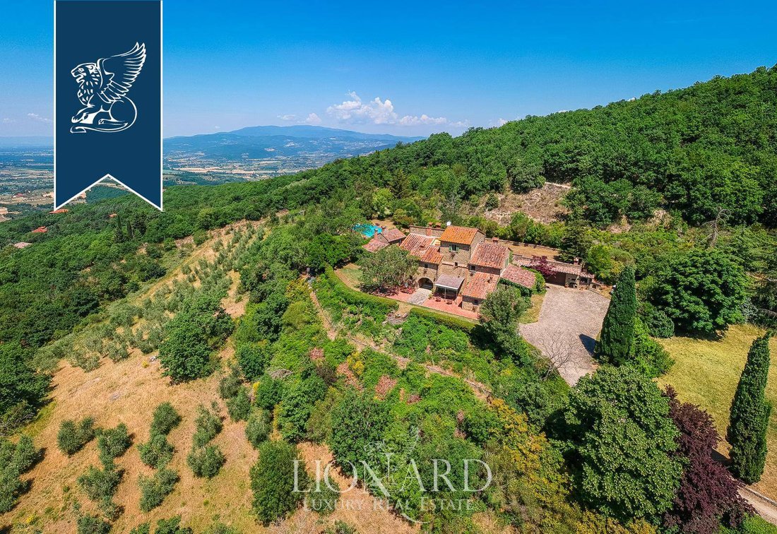 Villa in Giovi-Puglia-Catona, Arezzo, Tuscany 2 - 12184425