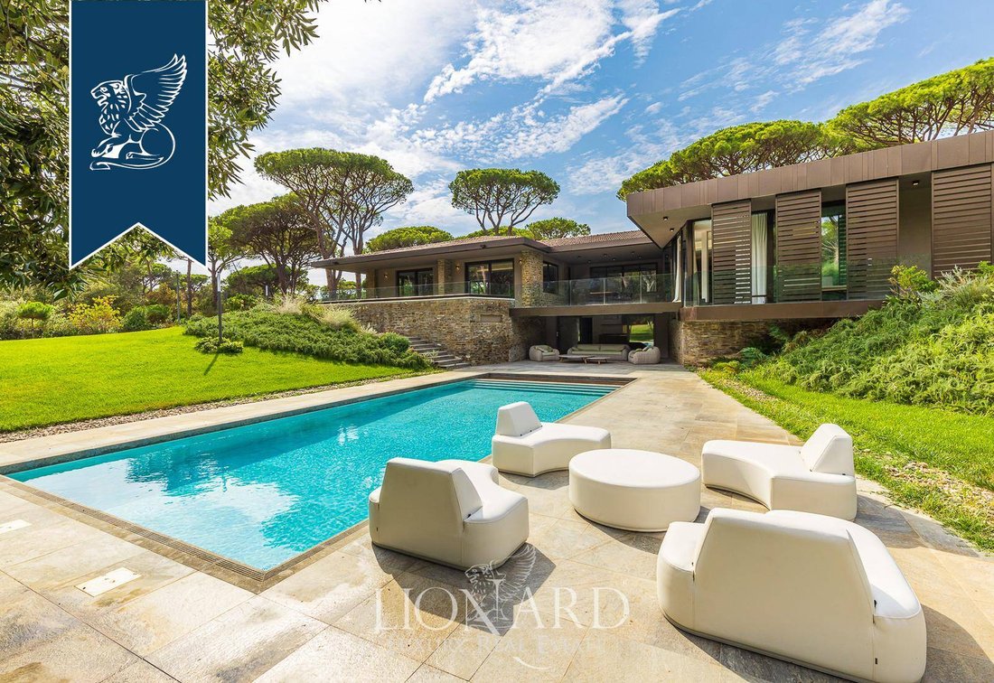 Villa in Rocchette, Castiglione della Pescaia, Tuscany 1 - 11680073