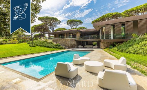Villa in Rocchette-Roccamare-Riva del Sole, Castiglione della Pescaia, Toskana 1