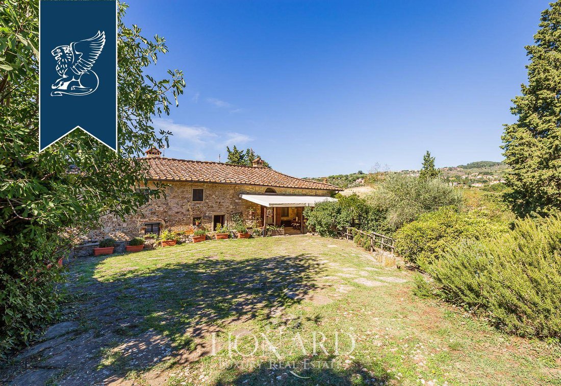Villa in Pelago, Tuscany, Italy 4 - 12345114