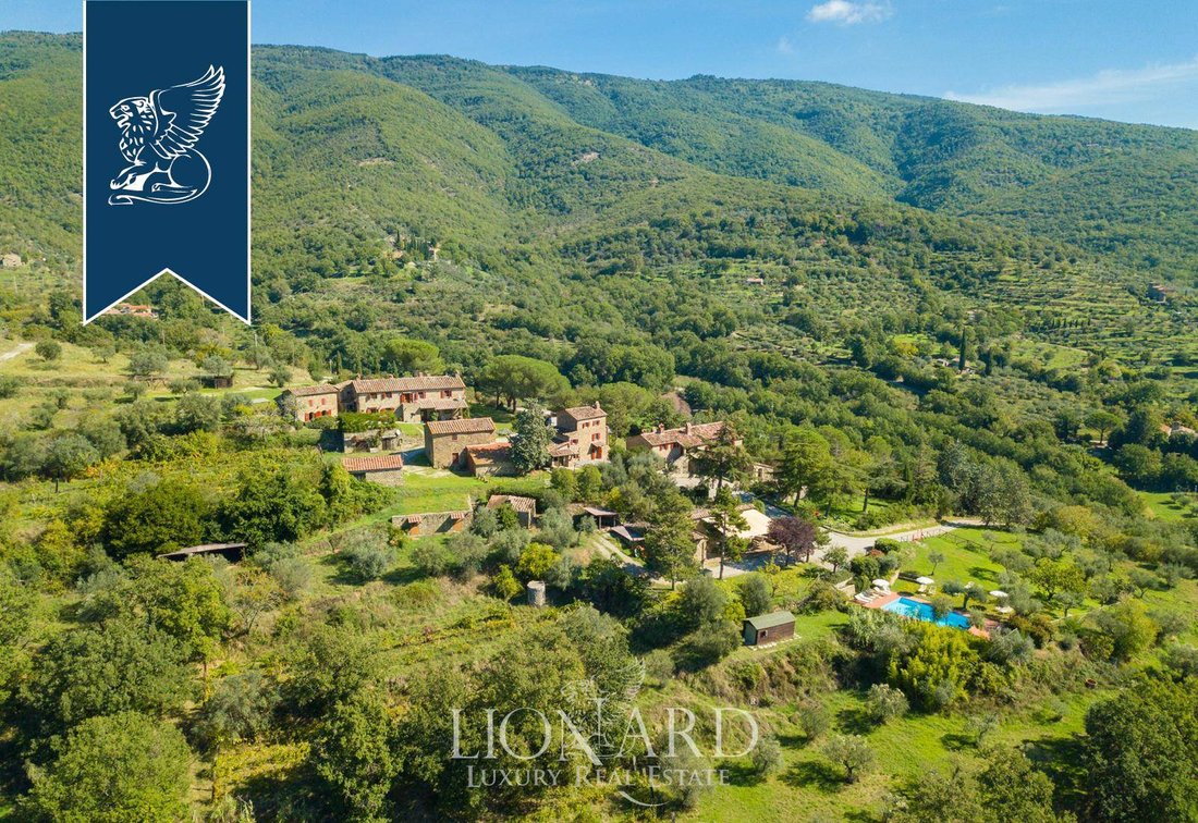 Villa in Montanare, Cortona, Tuscany 2 - 12421619