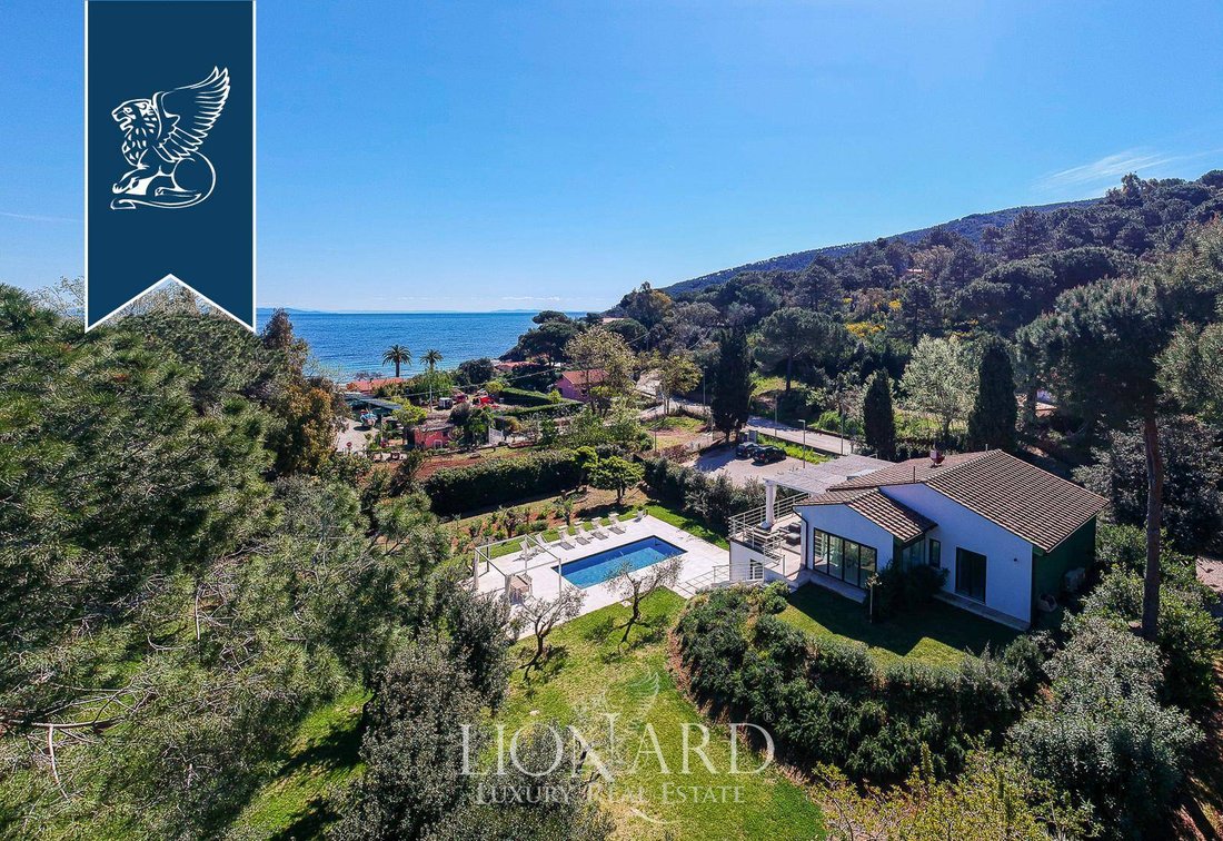 Villa in Capoliveri, Tuscany, Italy 1 - 11452369