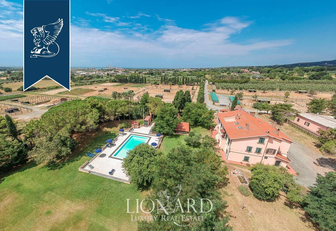 Villa in Castellina Marittima, Tuscany, Italy 4 - 11127413