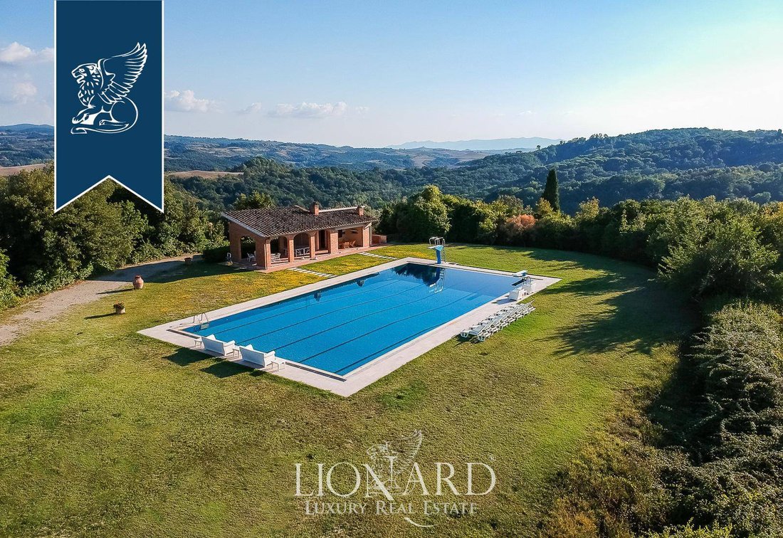 Villa in Montaione, Tuscany, Italy 3 - 10919238