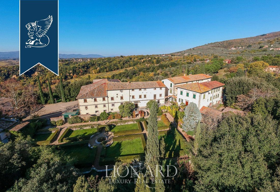 Villa in Castelfranco Piandisco, Tuscany, Italy 3 - 11772224