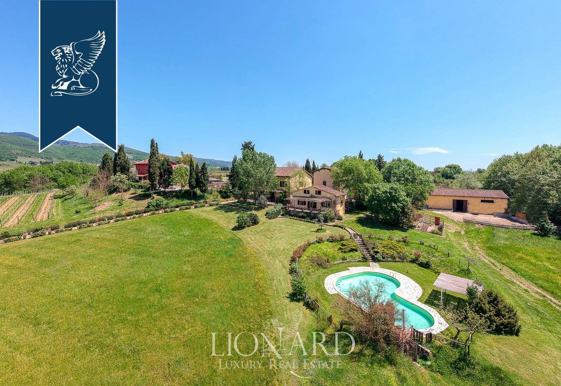 Villa in Terranuova Bracciolini, Tuscany, Italy 5 - 11480425