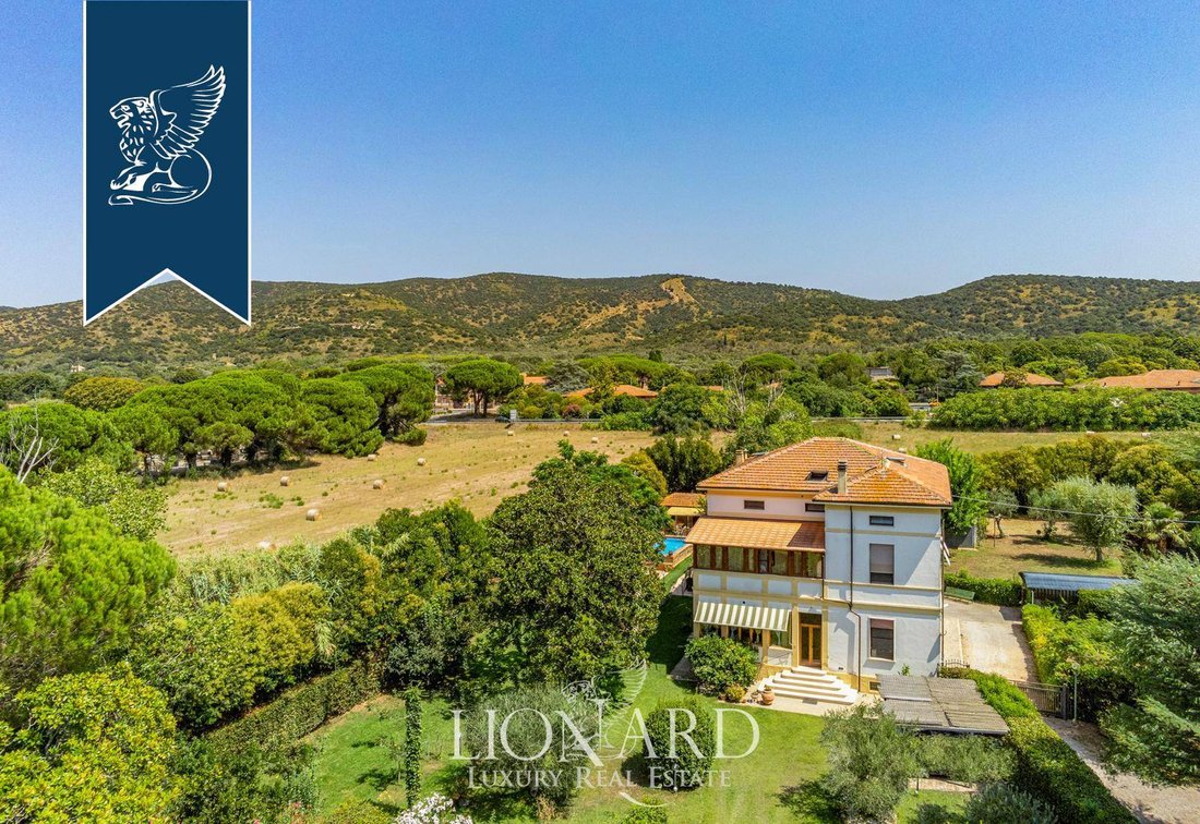 Villa in Orbetello Scalo, Tuscany, Italy 1 - 11127211