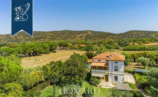 Villa in Orbetello Scalo, Tuscany, Italy 1