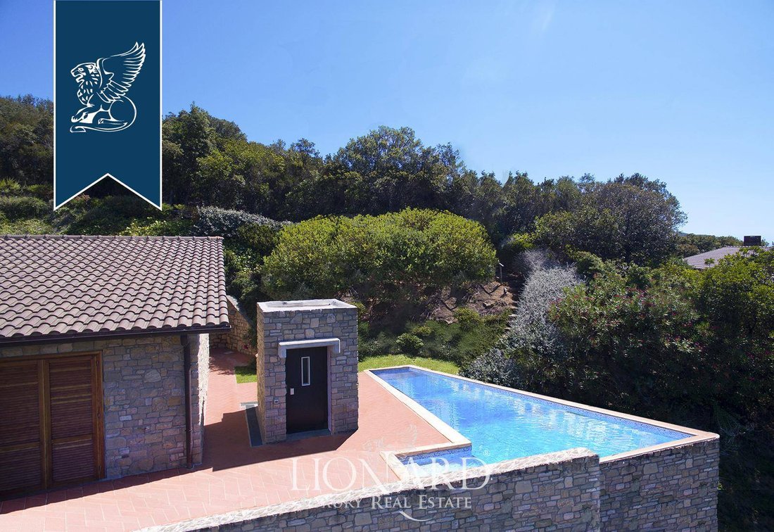 Villa in Punta Ala, Castiglione della Pescaia, Tuscany 3 - 10918428
