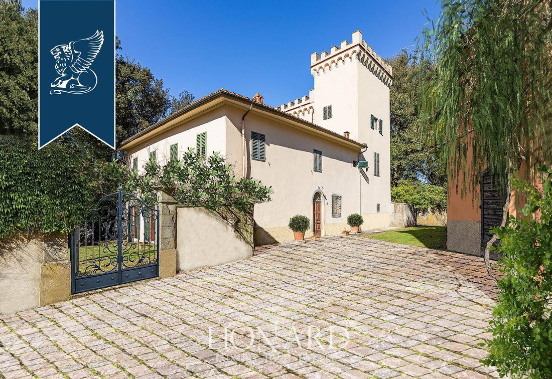 Villa in Leccio - Sant'Ellero - San Clemente, Reggello, Tuscany 5 - 11127453