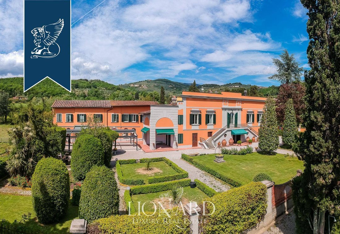 Villa in Pistoia North, Pistoia, Tuscany 3 - 10918338