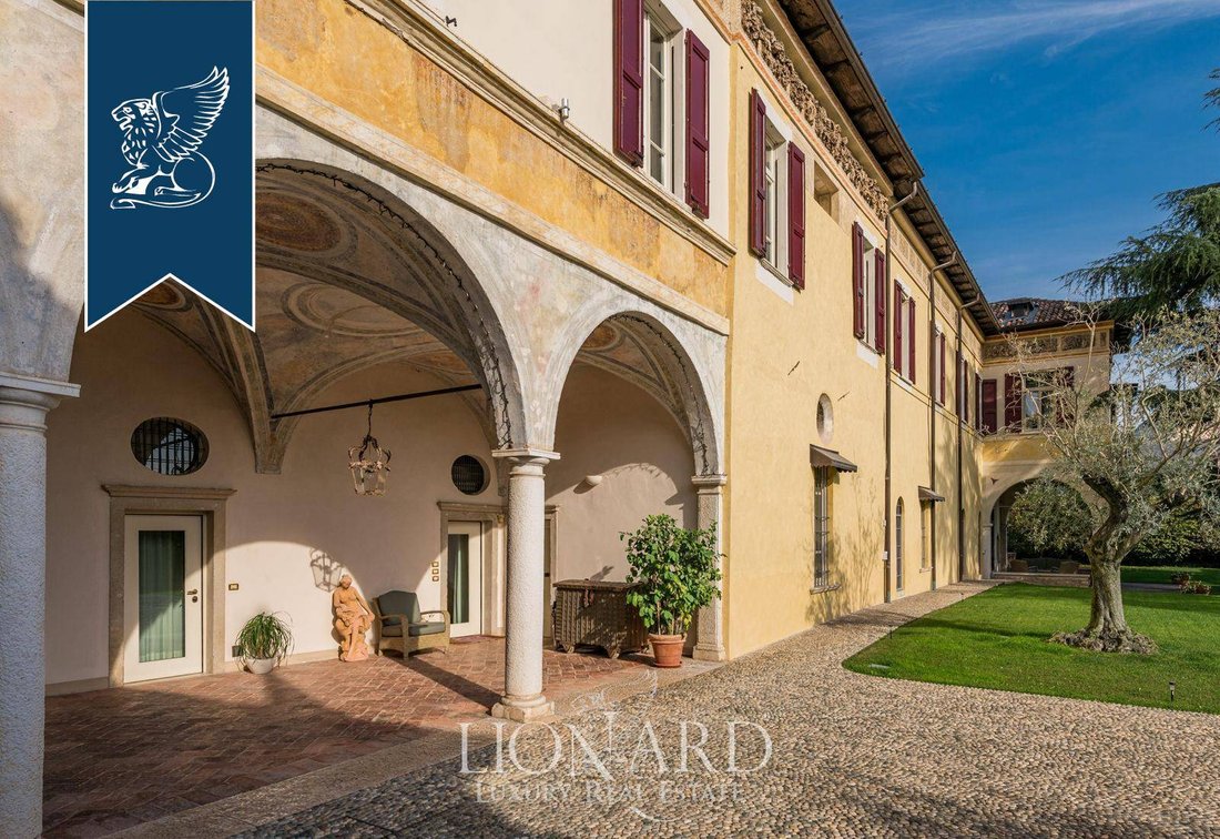 Villa in Botticino Sera, Lombardy, Italy 4 - 12444169