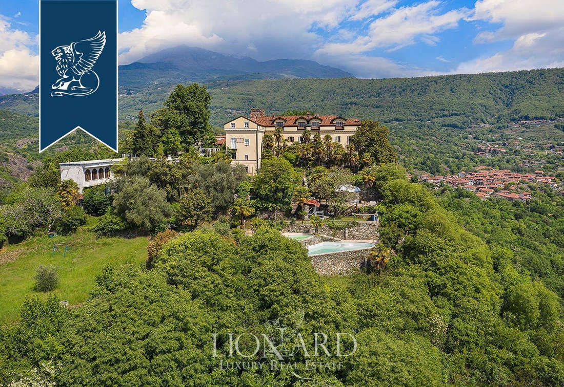 Whispers of Empire: A Napoleonic Castle Crowned in Piedmont’s Golden Light