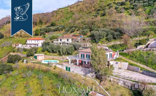 Villa à Castellabate, Campanie, Italie 1