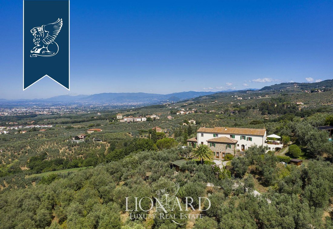Villa in Lamporecchio, Tuscany, Italy 4 - 10918052