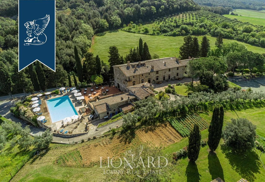 Villa in Sovicille, Tuscany, Italy 4 - 12895245