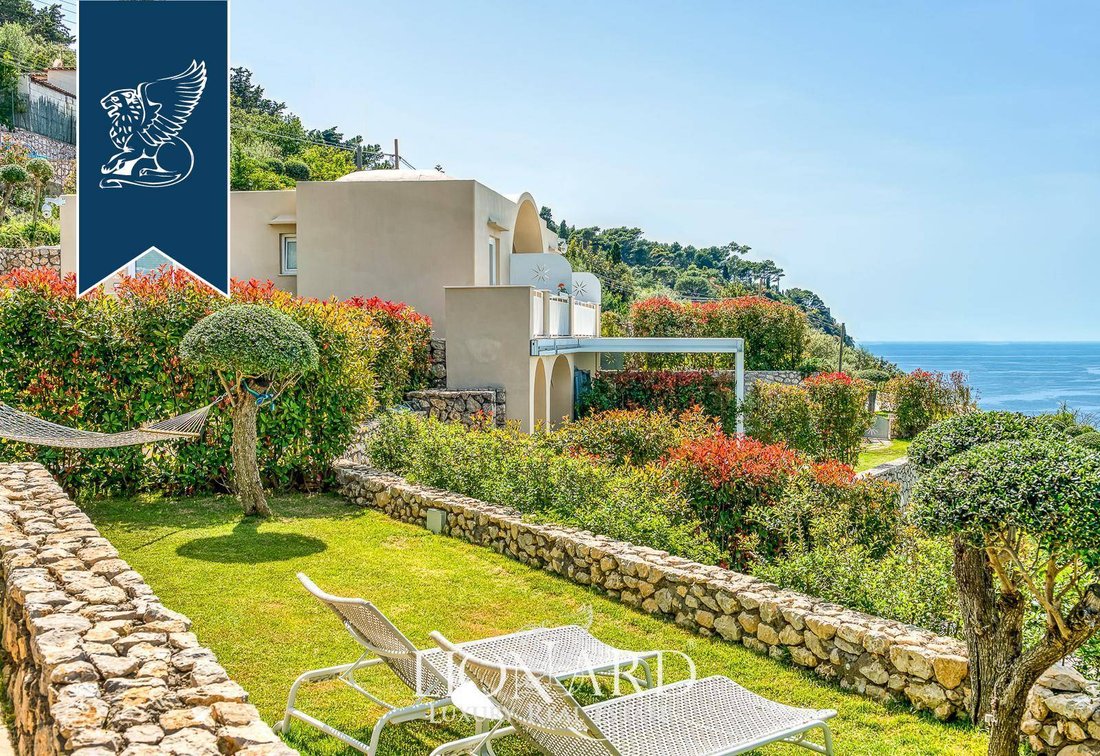 Villa in Anacapri, Campania, Italy 1 - 12080879