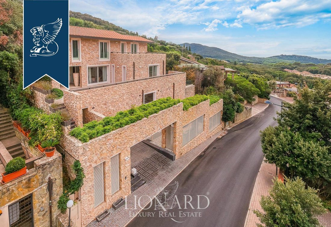 Villa in Punta Ala, Castiglione della Pescaia, Tuscany 4 - 11657938