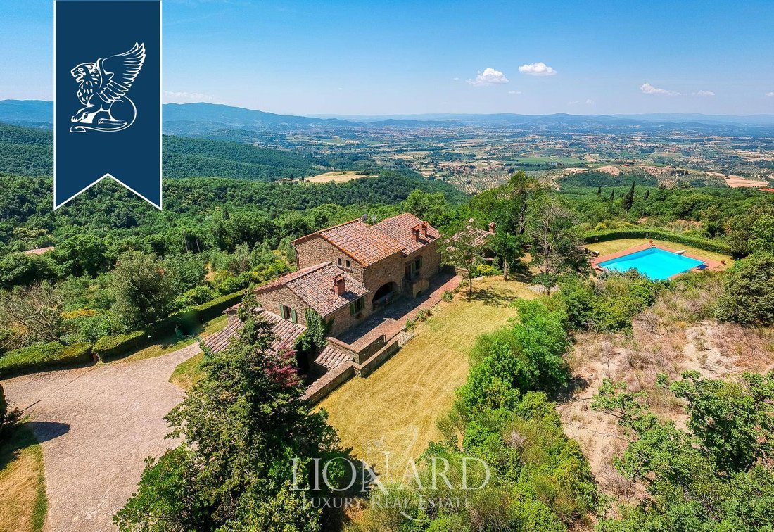 Villa in Giovi-Puglia-Catona, Arezzo, Tuscany 3 - 12184425