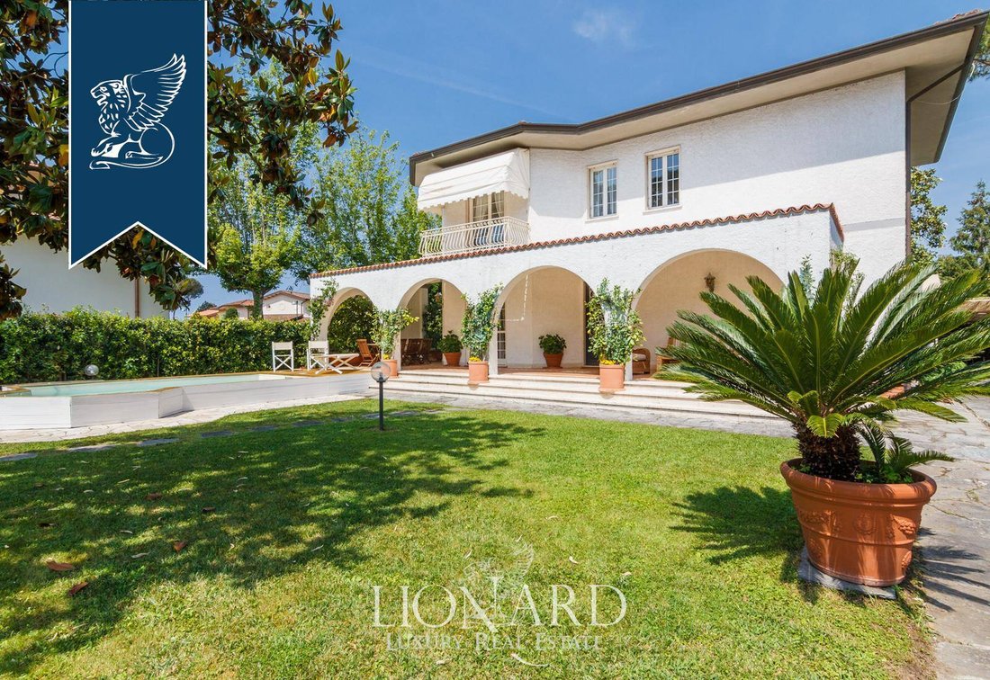Villa in Roma Imperiale, Forte dei Marmi, Tuscany 5 - 10919146