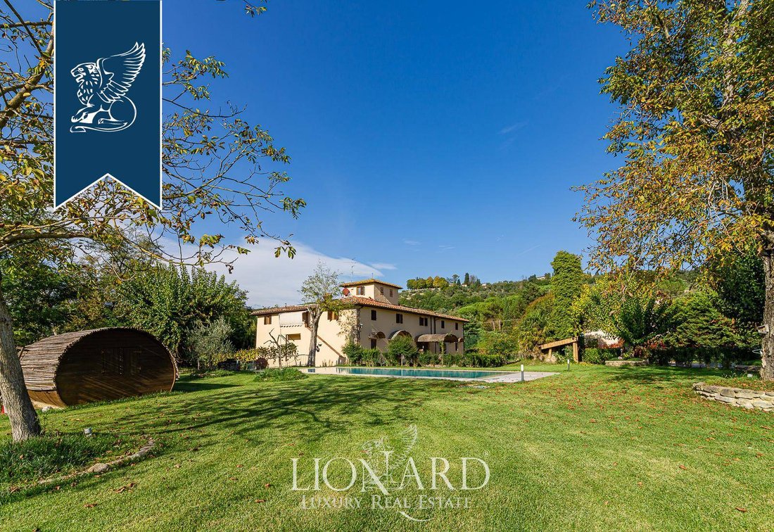House in Pelago, Tuscany, Italy 5 - 10919442