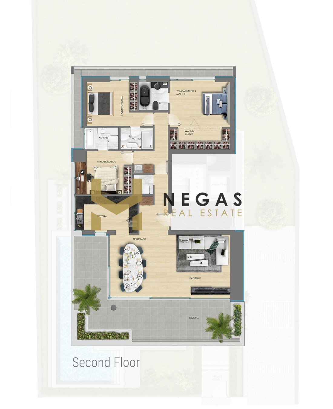Apartment in Glyfada, Attica, Greece 4 - 15065867