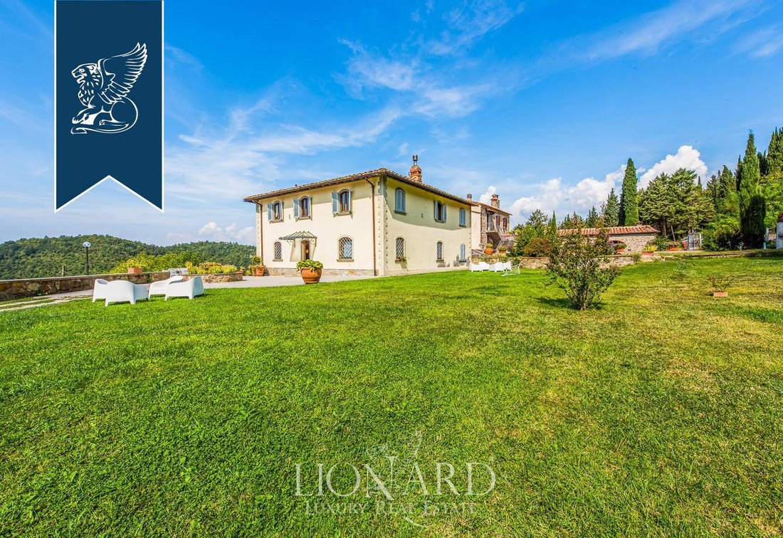 Villa in Dicomano, Tuscany, Italy 1 - 12184393