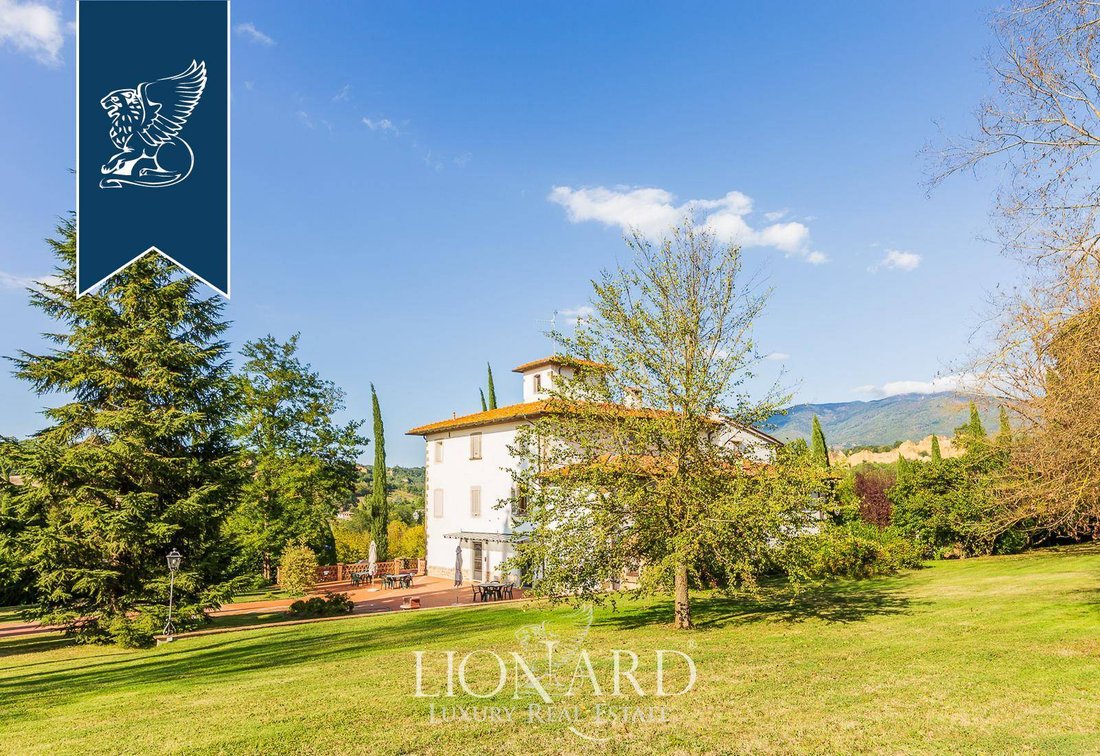 Villa in Montanino - Matassino - Ciliegi, Reggello, Tuscany 4 - 12080898