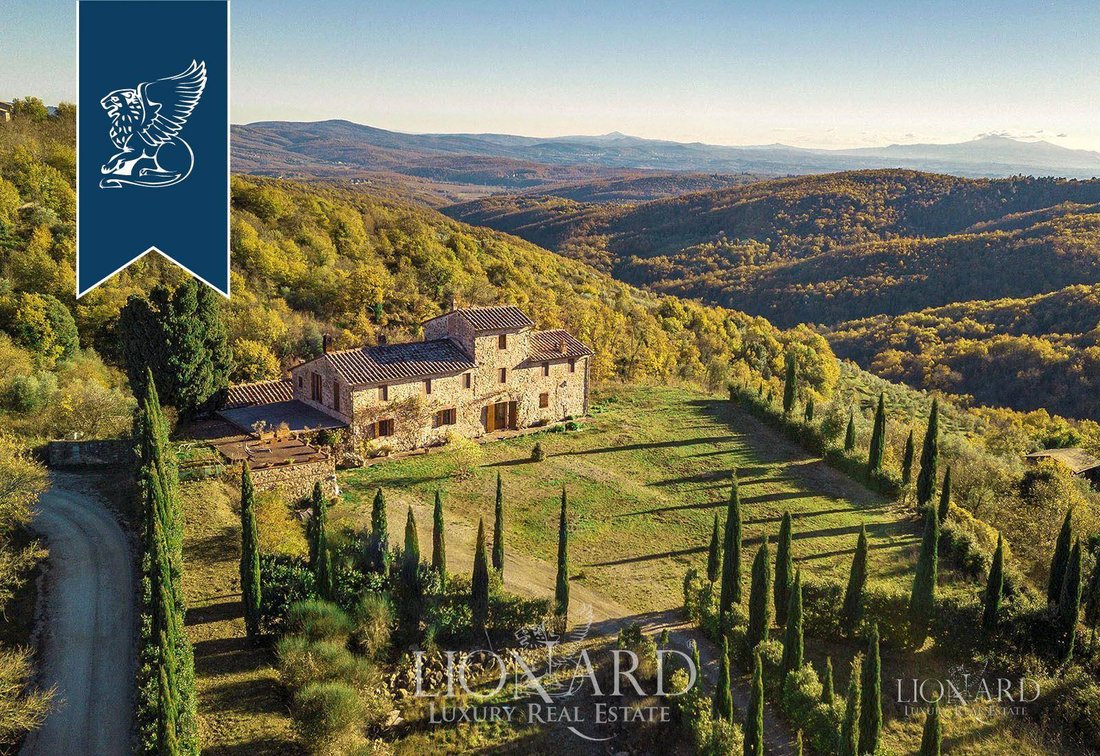 Villa in Gaiole in Chianti, Tuscany, Italy 1 - 11795994