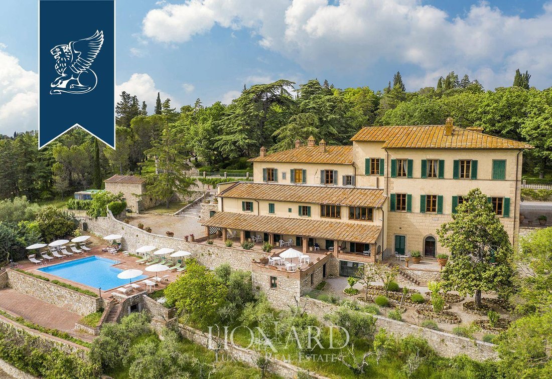 Villa in Castellina in Chianti, Tuscany, Italy 4 - 12080852