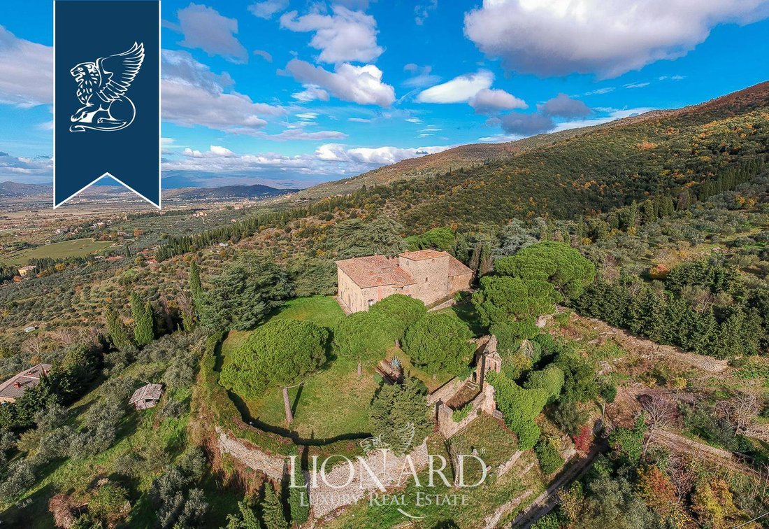 Schloss in Rigutino - Frassineto, Arezzo, Toskana 4 - 10919367