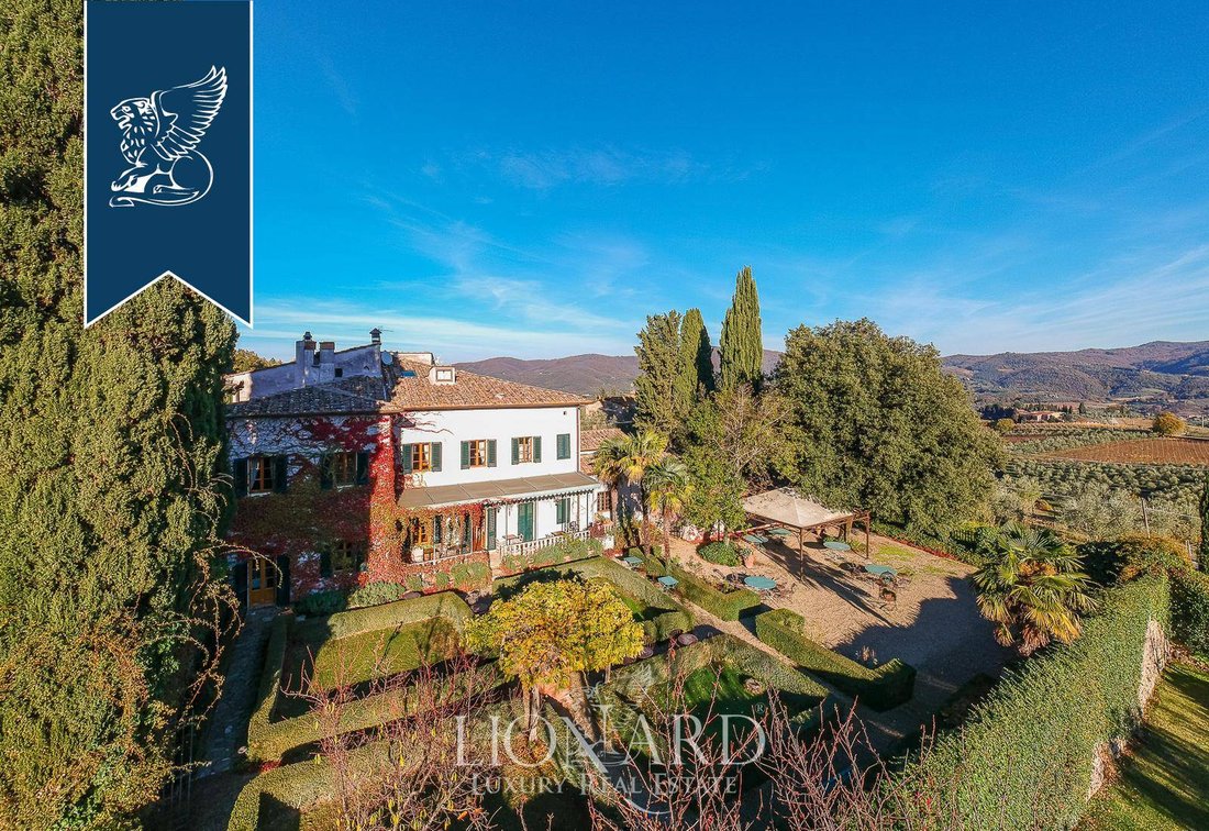Villa in Montefioralle, Greve in Chianti, Tuscany 5 - 12121431