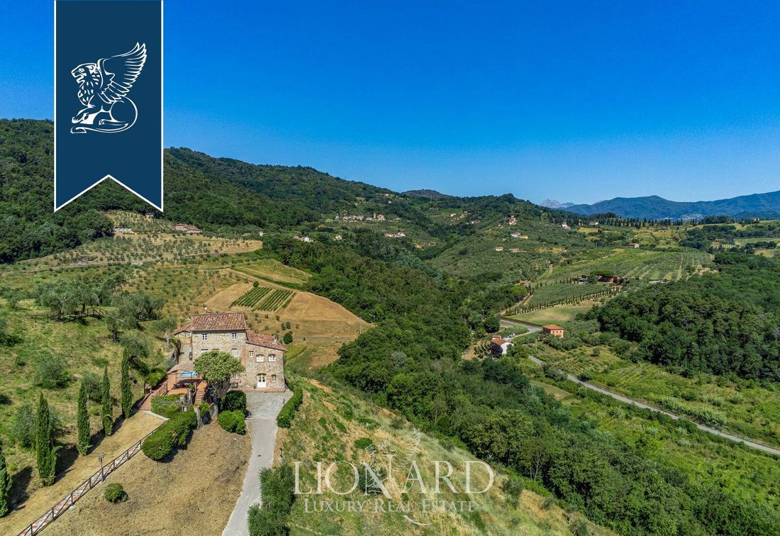 Villa in Pieve di Brancoli, Lucca, Tuscany 5 - 11598972