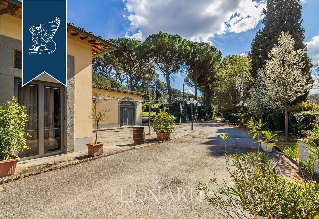 Villa in Saint Piero a Ponti - Saint Mauro, Signa, Tuscany 5 - 11415950