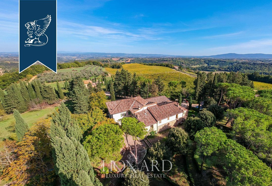 Villa in San Gimignano, Tuscany, Italy 5 - 12739844
