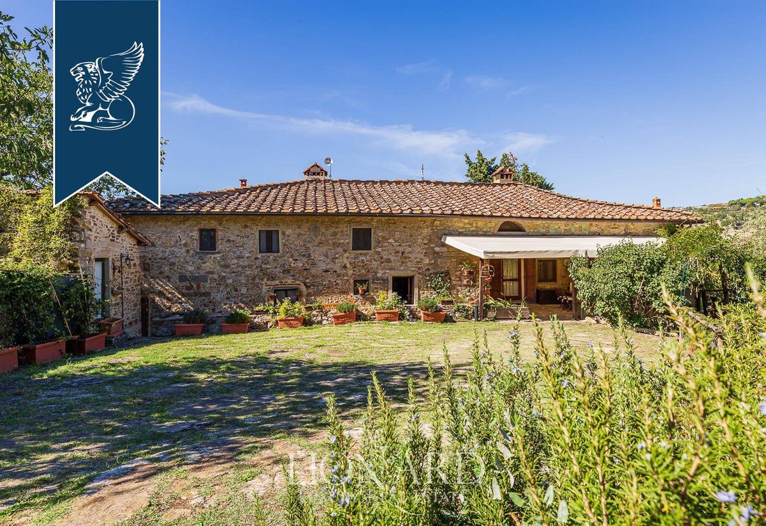 Villa in Pelago, Tuscany, Italy 2 - 12345114