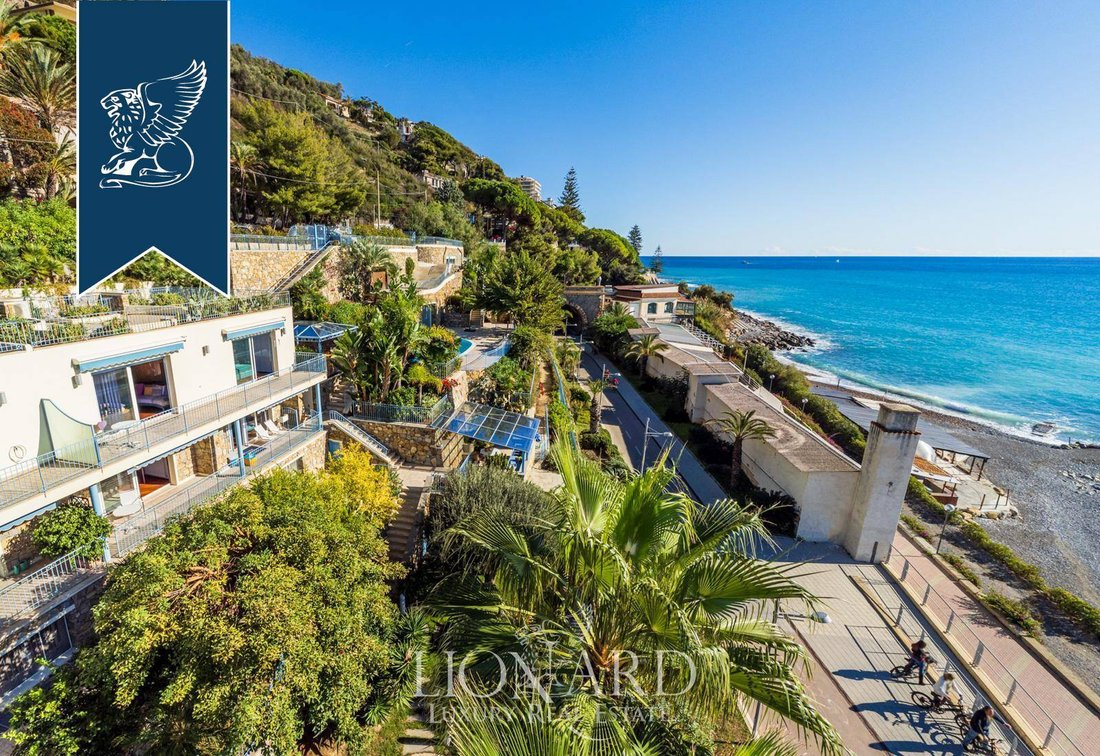 Villa in Center, Ospedaletti, Liguria 1 - 12476929