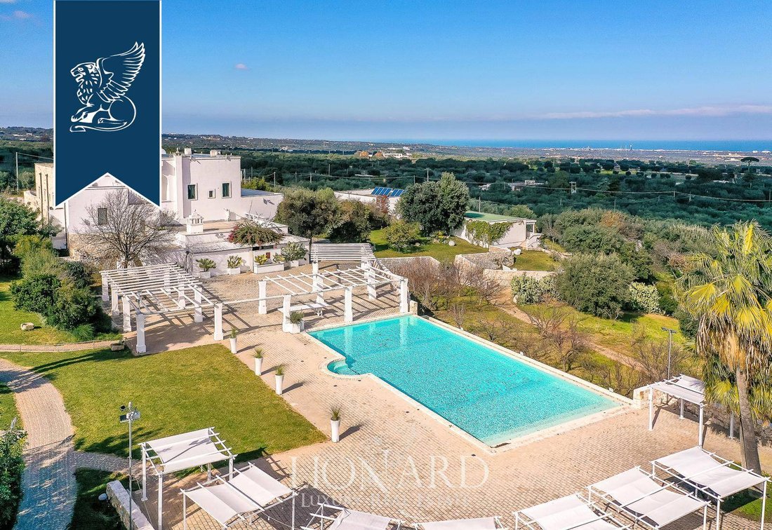 Villa in Gorgofreddo, Monopoli, Apulia 1 - 12673368
