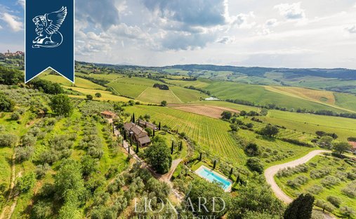 Villa à Montepulciano, Toscane, Italie 1