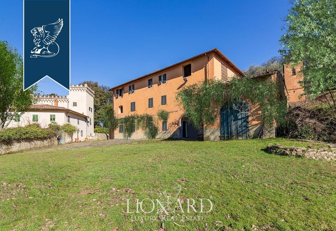 Villa in Leccio - Sant'Ellero - San Clemente, Reggello, Tuscany 4 - 11127453