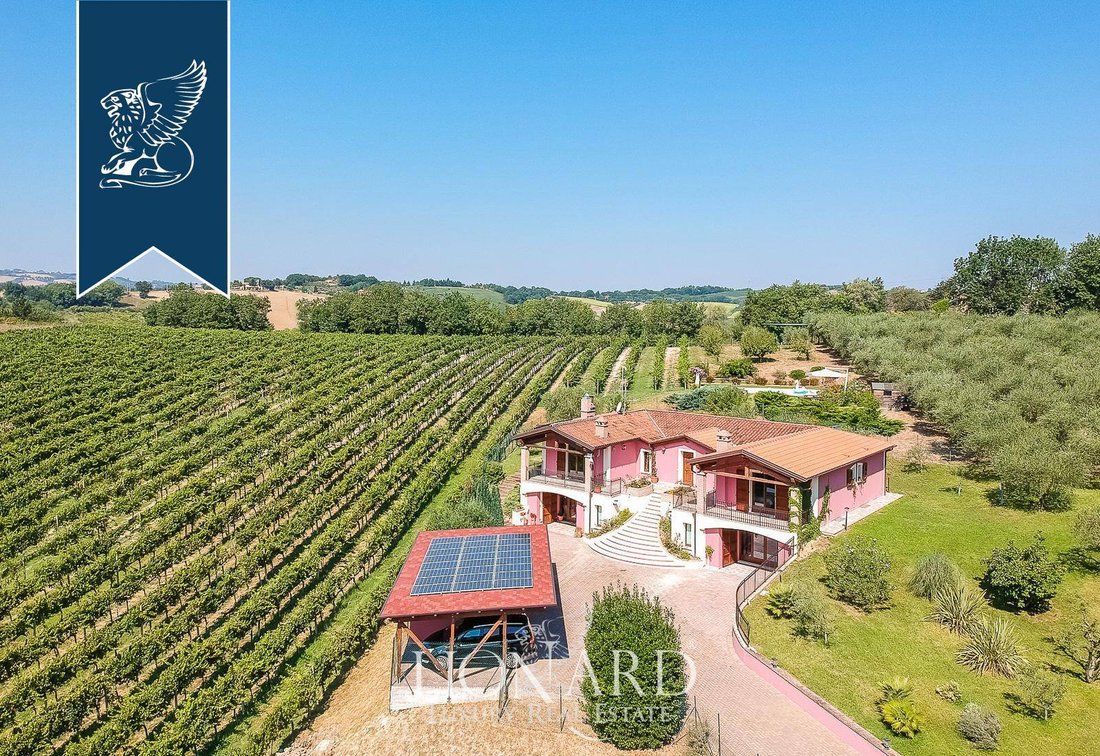 Villa in Fossosejore - Belgatto, Fano, Marche 4 - 10918726