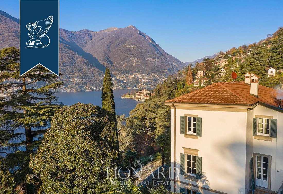 Villa a Blevio, Lombardia, Italia 1 - 12519864