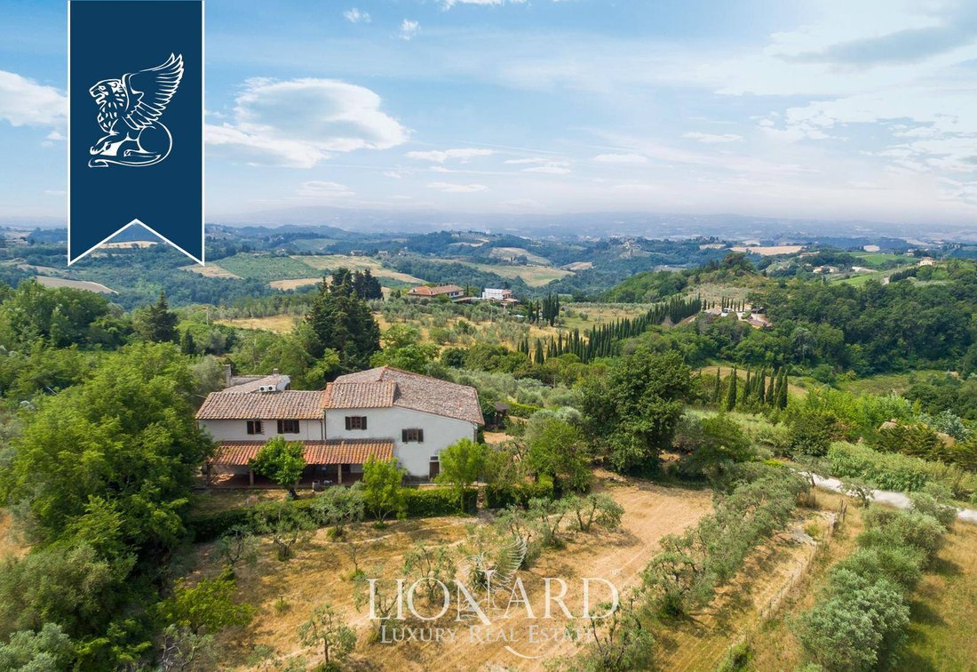 House in Fornacette - Lucardo - San Pancrazio, Montespertoli, Tuscany 2 - 10918678