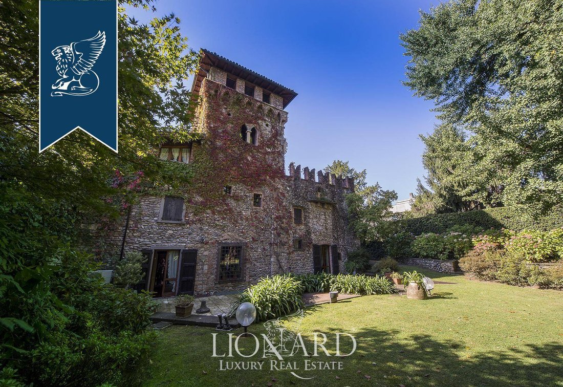 Castle in Gorle, Lombardy, Italy 5 - 10918819