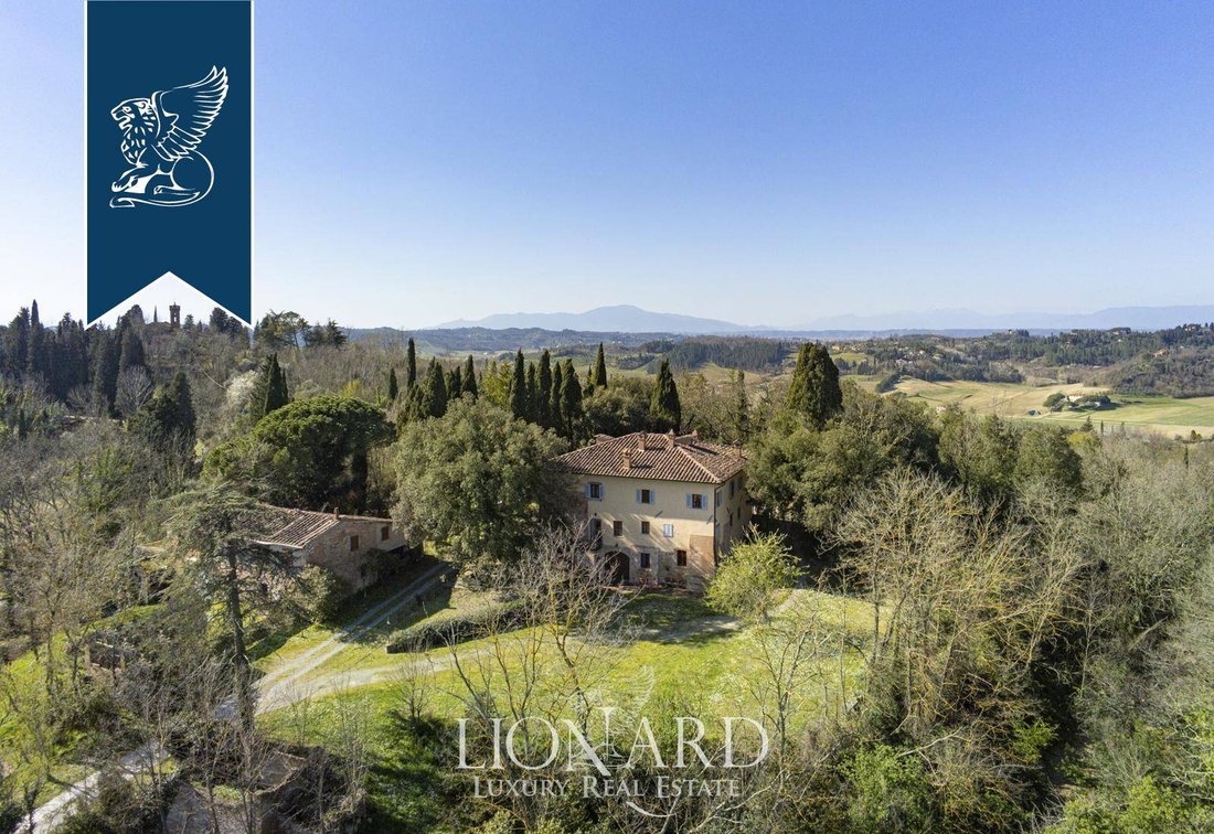 Villa in San Miniato, Tuscany, Italy 1 - 10998008