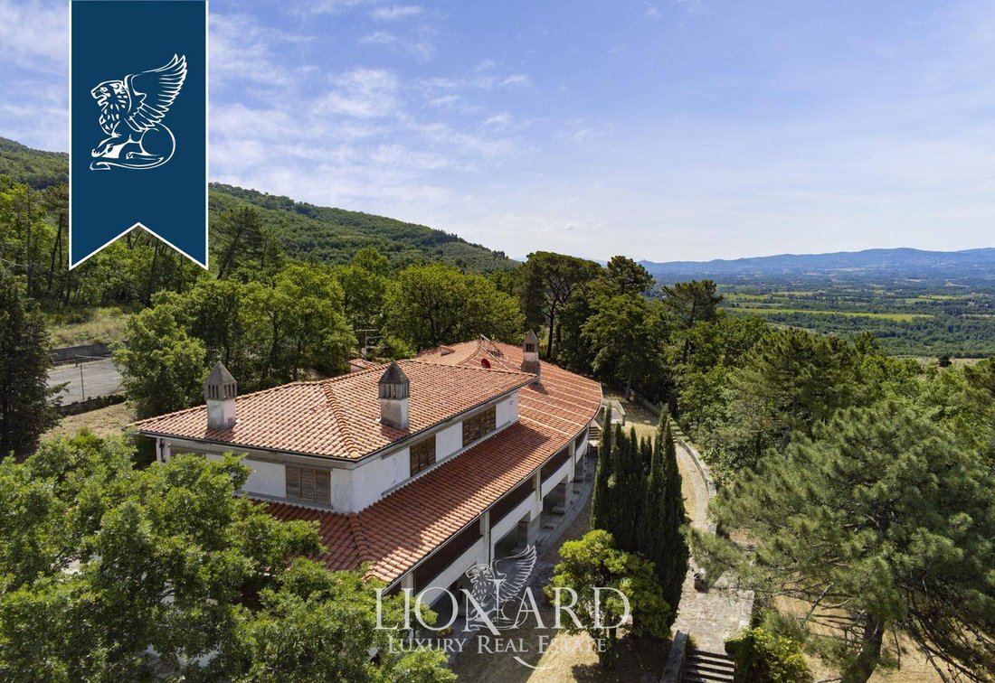 Villa in Loro Ciuffenna, Tuscany, Italy 1 - 11127427