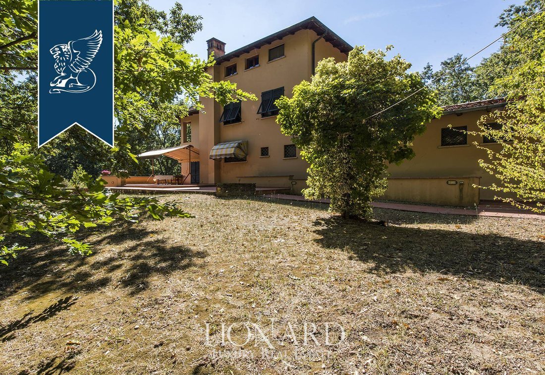 Villa in Area Monte San Quirico - Sant'Alessio, Lucca, Tuscany 1 - 10919180